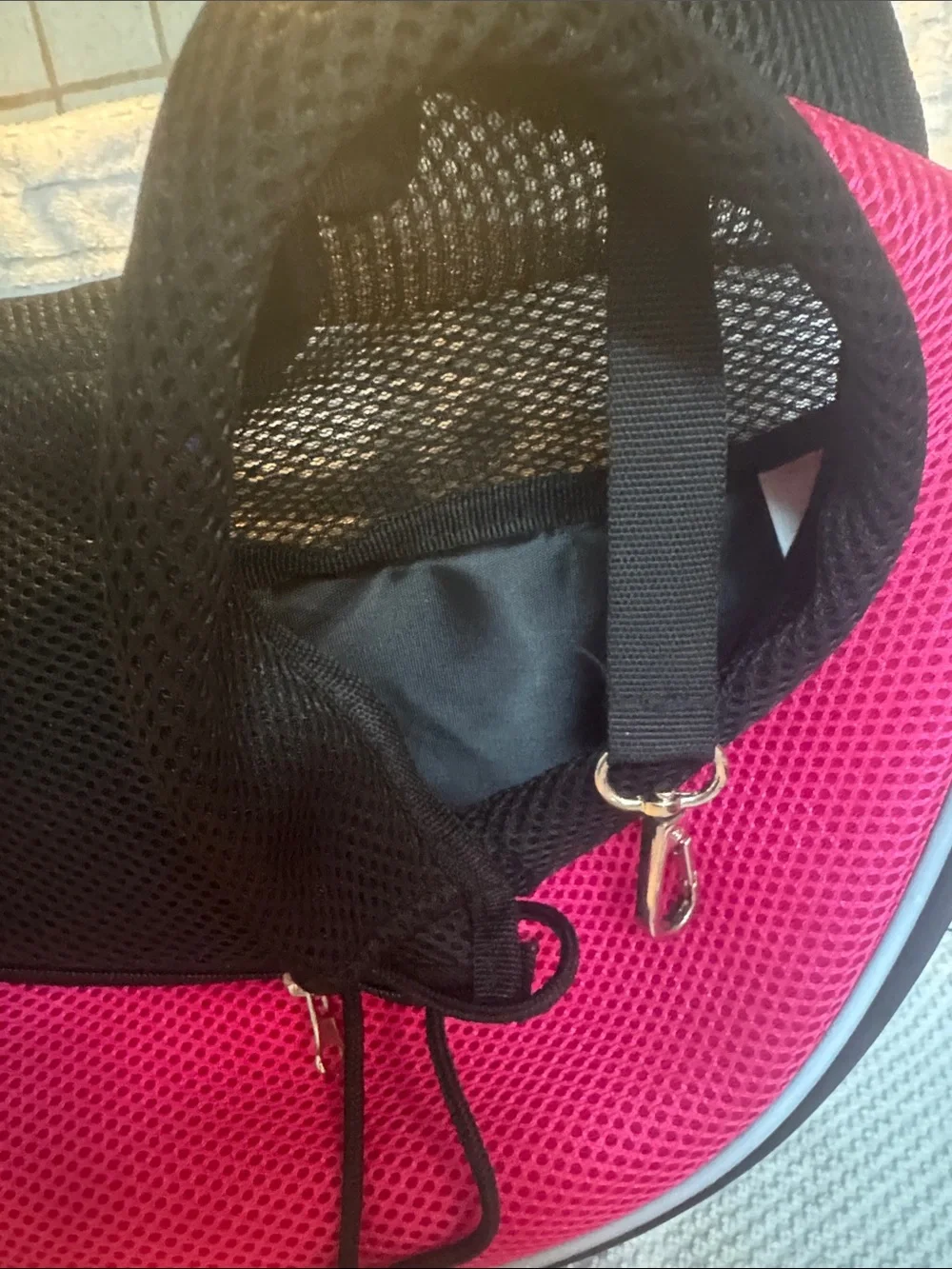 Yudodo Mesh Pet Sling Carrier